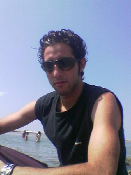 Moi a La playa LOL